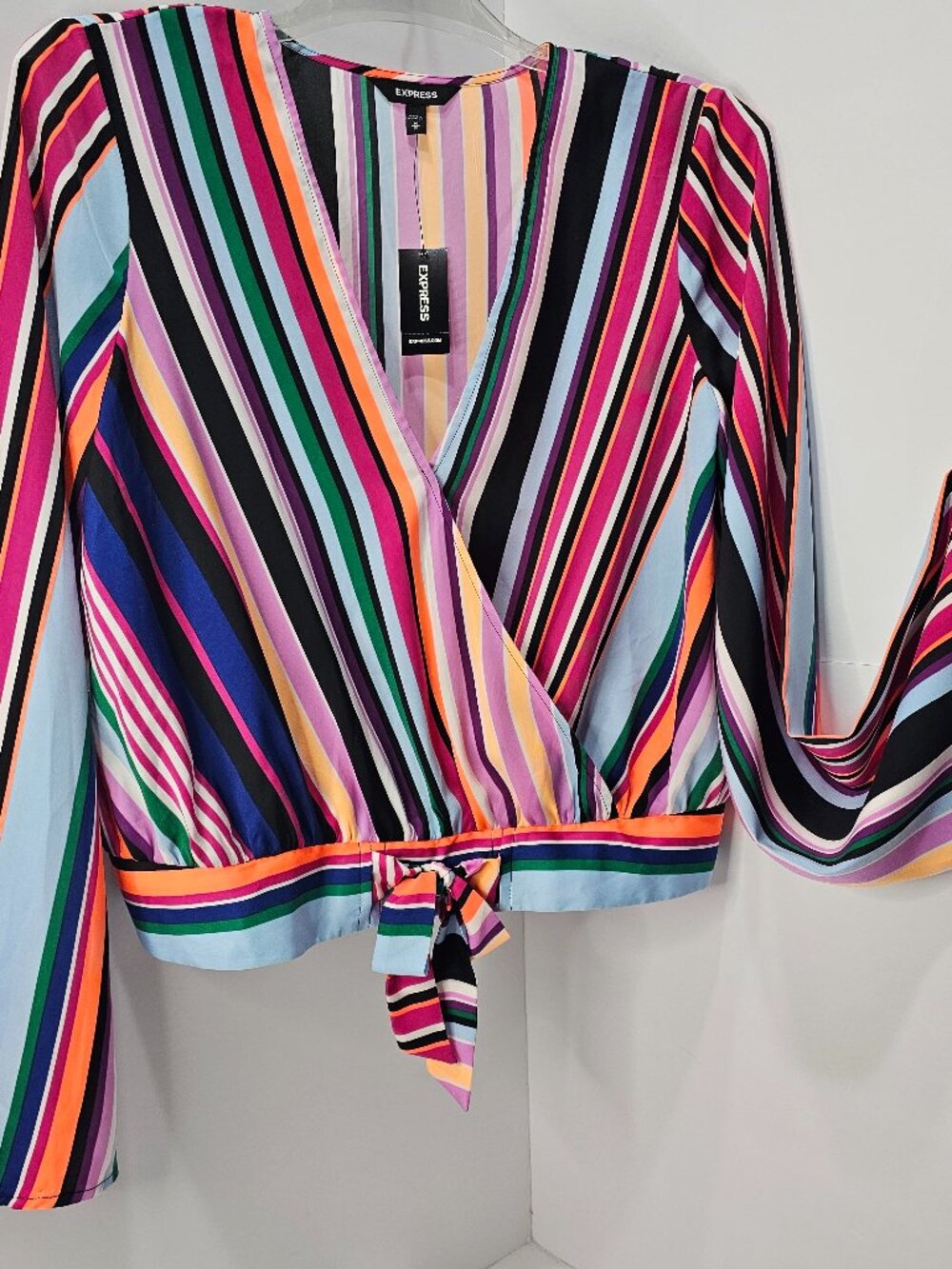 Express Silk Multi vibrant colors / size - Medium